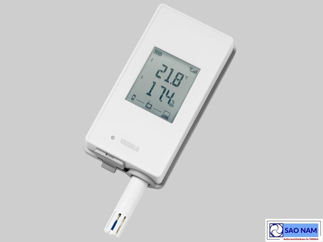 Bộ ghi dữ liệu nhiệt độ và độ ẩm không dây VaiNet RFL100